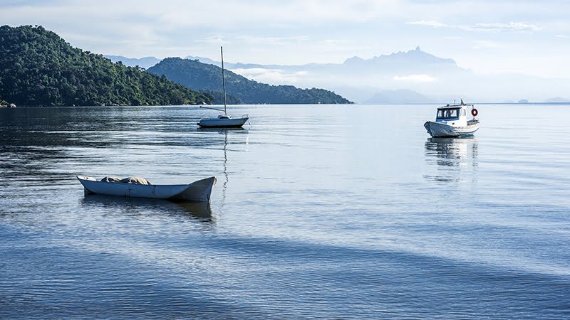 Passeios de barco em Paraty: Um misto de sensações